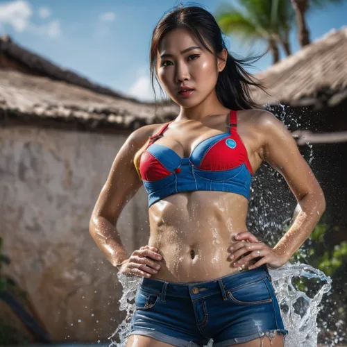 miss vietnam,vietnamese woman,asian woman,photoshoot with water,wet girl,wet body,vietnamese,asian girl,mai tai,female swimmer,phuquy,siam fighter,mulan,thai,fitness model,pi mai,asian vision,laos,vietnam,wet