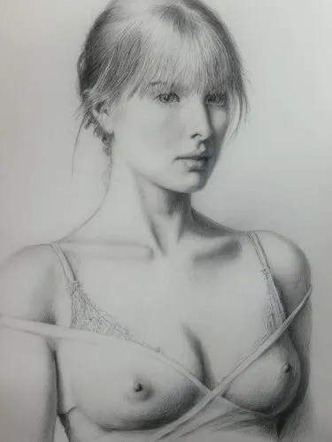 charcoal drawing,charcoal pencil,charcoal,pencil drawings,pencil drawing,silverpoint,Illustration,Black and White,Black and White 35