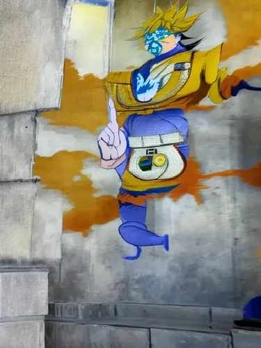 kamehameha,wall painting,graffman,bunel,falla,graffiti art,wario,graffagnino,graffitti,neenan,siebold,graffiti,niko,leger,heimerdinger,rayman,tenkrat,fairy tail,graffito,murals