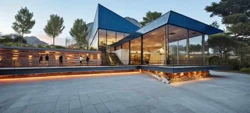 cube house,modern house,cubic house,glass facade,mirror house,modern architecture,Photography,General,Realistic