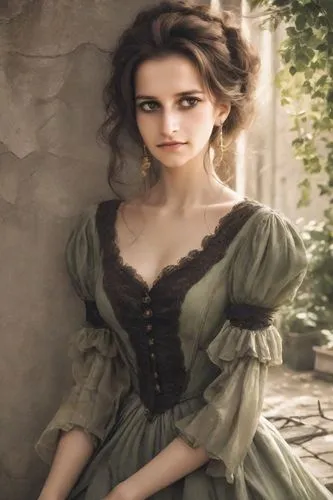 belle,noblewoman,victorian lady,knightley,cosette,nelisse,duchesse,milady,female doll,quirine,girl in a historic way,dirndl,elizabet,juliet,jessamine,fantine,cecilia,rosaline,a charming woman,principessa,Photography,Realistic