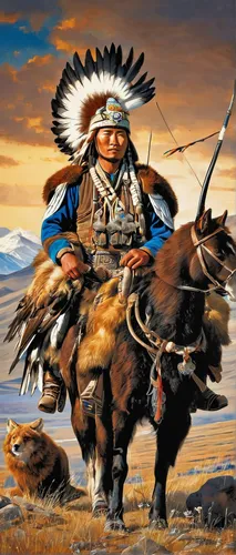 the american indian,american indian,native american,war bonnet,native american indian dog,red cloud,amerindien,nomadic people,utonagan,cherokee,chief cook,mongolian,native,natives,shamanism,american frontier,buffalo herder,first nation,lone warrior,tribal chief,Art,Classical Oil Painting,Classical Oil Painting 02
