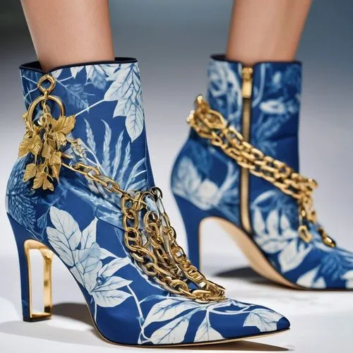 blahnik,audigier,versace,stack-heel shoe,cavalli,heeled shoes,sendra,casadei,dvf,achille's heel,heeled,zanotti,etro,talons,moschini,pucci,blue floral,thakoon,high heel shoes,stiletto-heeled shoe,Photography,Fashion Photography,Fashion Photography 03