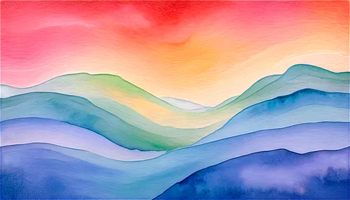 watercolor background,abstract watercolor,watercolor paint strokes,watercolor texture,watercolor blue,rainbow waves,water colors,rainbow clouds,virga,topography,brushstrokes,kngwarreye,abstract air backdrop,shifting dunes,watercolors,watercolour texture,mountain slope,dune landscape,water color,japanese wave paper,Illustration,Paper based,Paper Based 24