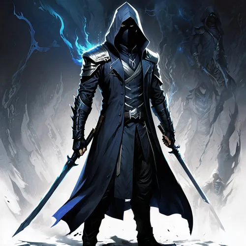 grimm reaper,wodrow,warlock,vergil,raistlin,jace