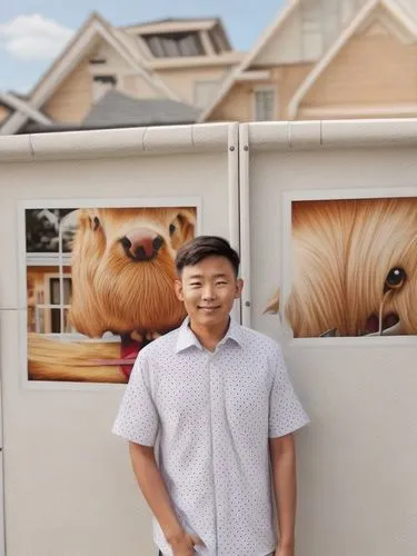 hamster frames,real estate agent,asian semi-longhair,pungsan dog,dog house frame,norwich terrier,dog house,dog frame,norfolk terrier,homeownership,portrait background,chow chow,custom portrait,hamster