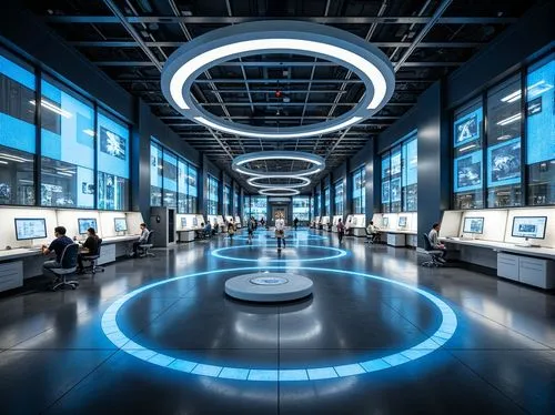 cyberport,supercomputer,cern,supercomputers,terminals,trading floor,cyberview,thyssenkrupp,futuristic art museum,spaceport,the airport terminal,computerworld,control center,cybercity,emc,terminal,computer store,cyberscene,hvdc,data center