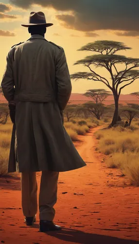 african businessman,arid land,the dry season,namibia,namib rand,namib,serengeti,east africa,africa,safari,arid,desertification,walking man,namibia nad,the wanderer,arid landscape,world digital painting,namib desert,pensioner,people of uganda,Art,Classical Oil Painting,Classical Oil Painting 38