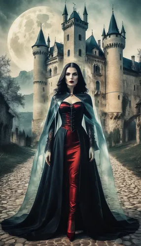 gothic woman,gothic fashion,gothic portrait,vampire woman,fantasy picture,gothic style,haunted castle,vampire lady,queen of hearts,fantasy woman,fairy tale character,fantasy art,gothic dress,castle of the corvin,heroic fantasy,celtic queen,sorceress,gothic,castles,fairytale characters,Photography,Artistic Photography,Artistic Photography 07