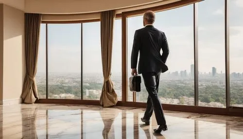 gundlach,the observation deck,ceo,silhouette of man,supertall,bellman,standing man,observation deck,tall man,a black man on a suit,legman,footman,man silhouette,woman silhouette,window washer,high rise,meritocracy,penthouses,window cleaner,bizinsider,Conceptual Art,Oil color,Oil Color 02