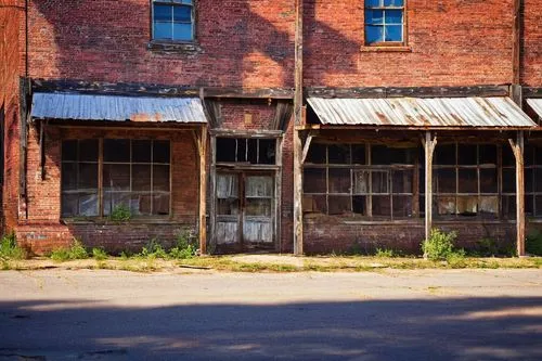 old brick building,abandoned building,brickyards,row of windows,shopworn,dilapidated building,greensboro,eutaw,roseboro,boydton,old factory building,general store,old windows,old buildings,kernersville,storefronts,warehouses,sylacauga,tuscumbia,franklinton,Illustration,Children,Children 01