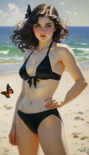 radebaugh,beachgoer,aradia,the sea maid,beach background,beachcomber,botero,burkinabes,bettie,girl on the dune,hoshihananomia,yasumasa,world digital painting,bikindi,sea beach-marigold,composited,photorealist,tropico,niffenegger,objectification,Art,Classical Oil Painting,Classical Oil Painting 15