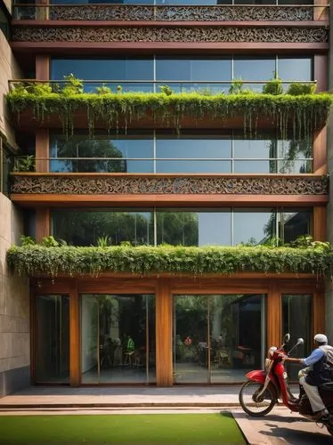 garden design sydney,landscape design sydney,lodha,green living,corten steel,balcony garden,block balcony,grass roof,residential building,appartment building,garden elevation,landscaped,glass facade,associati,landscape designers sydney,residential house,apartment building,noida,roof garden,powai,Photography,Documentary Photography,Documentary Photography 14