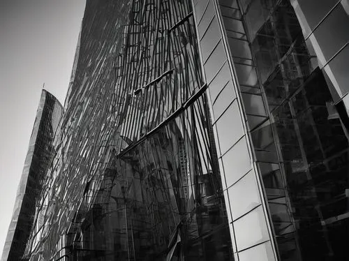 glass facades,glass facade,shard of glass,glass building,morphosis,structural glass,shard,undershaft,glass wall,potsdamer platz,difc,glass panes,glass series,upbuilding,verticalnet,tishman,office buildings,jussieu,skyscapers,damrosch,Photography,Black and white photography,Black and White Photography 08