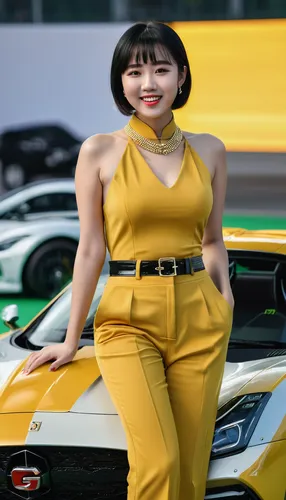 yellow jumpsuit,yellow car,car model,girl and car,car dealer,automobile racer,car sales,yellow background,auto financing,auto show zagreb 2018,3d car model,lamborghini,car boutique,car rental,lotus elise,lotus exige,lada,yellow and black,rent a car,datsun roadster,Photography,General,Natural