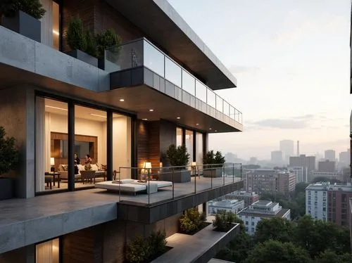 penthouses,block balcony,sky apartment,residential tower,roof landscape,roof terrace,condos,residential,modern house,modern architecture,modern style,balconies,cantilevered,luxury property,lofts,prefab,contemporary,beautiful home,roof garden,balcony