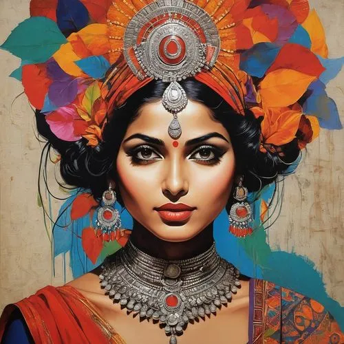 indian art,indian woman,radha,indian girl,indian bride,east indian,indian girl boy,indian,lakshmi,indian headdress,krishna,jaya,rangoli,boho art,hare krishna,hindu,rajasthan,indian culture,sari,by chaitanya k,Photography,Fashion Photography,Fashion Photography 26