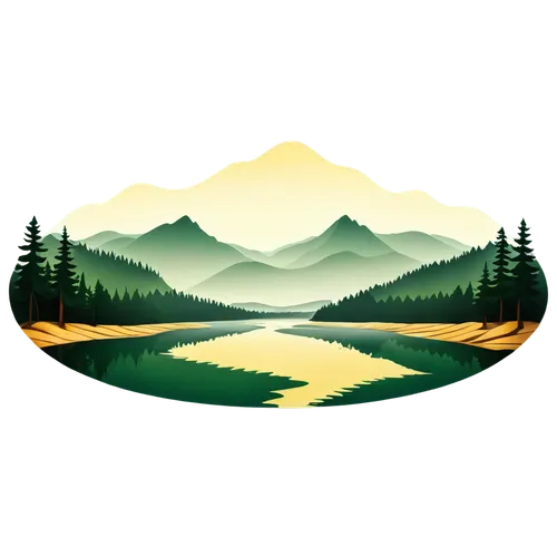 landscape background,mountain sunrise,nature background,sunburst background,mountains,sun reflection,coniferous forest,evening lake,forest background,mountain range,dusk background,mountain landscape,low poly,mirror water,mountain,virtual landscape,small landscape,background vector,mountain scene,spruce forest,Illustration,Abstract Fantasy,Abstract Fantasy 07