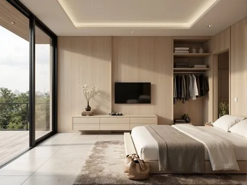 modern room,bedroom,chambre,guest room,bedrooms,contemporary decor