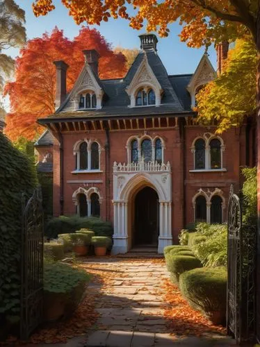 marylhurst,woodburn,briarcliff,fall landscape,haddonfield,uiuc,muskau,depauw,cwru,kykuit,rpi,princeton,pei,vassar,tcnj,uw,fairy tale castle,maplecroft,penn,uva,Illustration,Vector,Vector 20