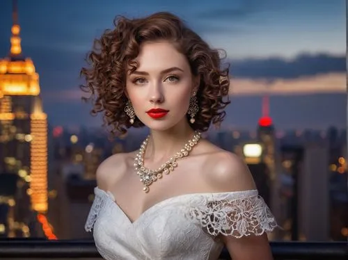 art deco woman,scherfig,bridal jewelry,chaumet,pearl necklace,art deco background,duchesse,vintage woman,satine,giadalla,carice,noblewoman,carolee,leighton,white lady,romantic portrait,osnes,chastain,kleinfeld,rosalinda,Illustration,Retro,Retro 02