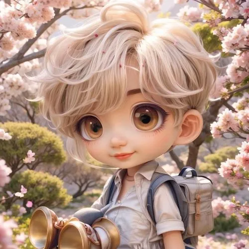 takato cherry blossoms,cute cartoon character,japanese sakura background,pixie-bob,cherry blossoms,linden blossom,spring background,the cherry blossoms,springtime background,cold cherry blossoms,forest clover,child fairy,cute cartoon image,blossoms,autumn cherry blossoms,painter doll,cherry blossom,flower fairy,fairy tale character,lilac blossom