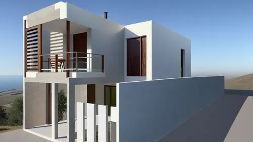 modern house,3d rendering,cubic house,revit,sketchup,fresnaye,Photography,General,Realistic