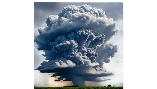 mushroom cloud,thunderhead,thundercloud,towering cumulus clouds observed,calbuco volcano,eruption,hydrogen bomb,nuclear explosion,a plume of ash,types of volcanic eruptions,thunderheads,the eruption,atomic bomb,volcanic eruption,volcanic activity,nuclear weapons,cumulonimbus,cloud image,ash cloud,stratovolcano,Art,Classical Oil Painting,Classical Oil Painting 11