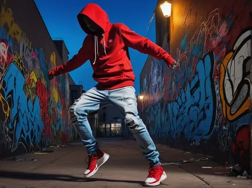 street dancer,street dance,b-boying,hip-hop dance,freestyle walking,hip-hop,street fashion,hoodie,hip hop,red hood,red shoes,pedestrian,hooded man,red super hero,red wall,street sports,red background,hip hop music,lightpainting,on a red background,Conceptual Art,Daily,Daily 26