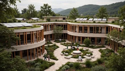 ecovillages,ecovillage,cohousing,hahnenfu greenhouse,tungsha,hushan,ecoterra,danyang eight scenic,guizhou,alishan,jiangzhou,residential,bendemeer estates,lushan,tulou,huzhou,3d rendering,lefay,xiangshan,europan