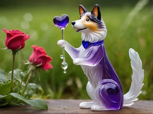 canine rose,porcelain rose,garden-fox tail,purple rose,whimsical animals,figurine,rocket flower,toy fox terrier,flower animal,cardigan welsh corgi,lilac flower,perfume bottle,bookmark with flowers,a fox,welsh cardigan corgi,cute fox,wind-up toy,smooth collie,ibizan hound,flower vase,Photography,General,Natural