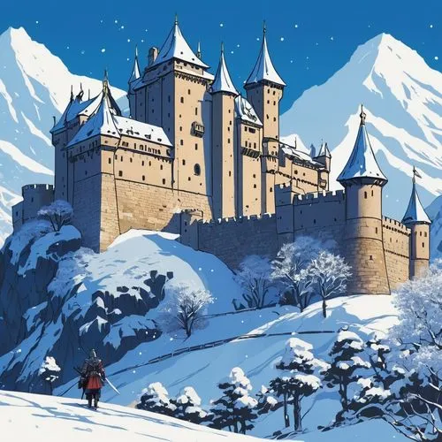 winterfell,medieval castle,knight's castle,hogwarts,castles,gondolin,castle,fairytale castle,castel,carcassone,fairy tale castle,neverwinter,tirith,forteresse,hogsmeade,nargothrond,medieval,summit castle,dracula castle,castleguard,Illustration,Vector,Vector 03