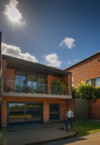 timber house,housebuilding,prefabricated buildings,community centre,dunes house,estate agent,sand-lime brick,new housing development,modern house,residential house,modern building,mid century house,modern architecture,corten steel,the local administration of mastery,residential property,metal cladding,listed building,timber framed building,eco-construction,Photography,General,Realistic