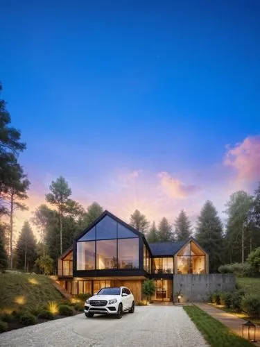 very blue sky in the background,modern house,luxury home,beautiful home,house in the mountains,luxury property,house in mountains,new england style house,chalet,alpine drive,dunes house,smart home,the