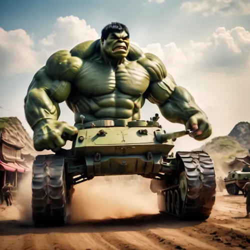 avenger hulk hero,minion hulk,incredible hulk,hulk,cleanup,combat vehicle,patrol,aaa,dodge power wagon,medium tactical vehicle replacement,half track,monster truck,armored vehicle,tank truck,uaz patri