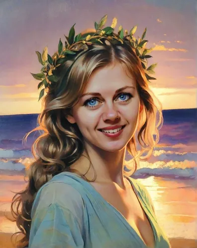 jessamine,eufiliya,romantic portrait,fantasy portrait,custom portrait,rusalka,podjavorník,portrait of christi,balalaika,photo painting,fae,hula,flower crown of christ,portrait background,aubrietien,vanessa (butterfly),portrait of a girl,alania,cepora judith,catarina