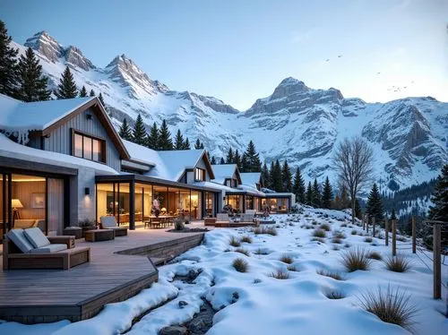 house in the mountains,house in mountains,the cabin in the mountains,mountain huts,chalet,beautiful home,winter house,mountain hut,alpine village,alpine style,snowy landscape,winter wonderland,snow house,luxury property,snow landscape,snowy mountains,snowed in,log cabin,snowy peaks,christmas landscape