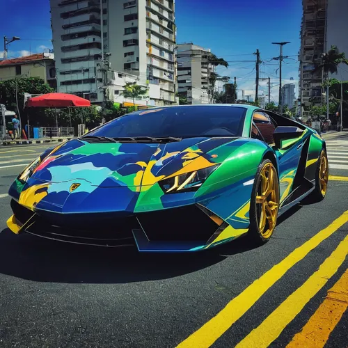 Lamborghini car in the city of Rio de Janeiro, Brazil,lamborghini estoque,lamborgini,lamborghini aventador,lamborghini huracán,lamborghini aventador s,exotic cars ferrari,lamborghini murcielago,lambor