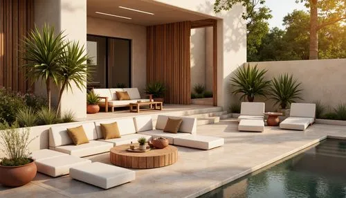 landscape design sydney,garden design sydney,landscape designers sydney,3d rendering,outdoor furniture,landscaped,amanresorts,outdoor pool,patio furniture,pool house,contemporary decor,render,travertine,holiday villa,roof landscape,roof terrace,luxury property,tropical house,modern decor,interior modern design