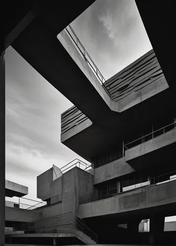 lasdun,brutalist,seidler,breuer,corbu,brutalism,multi storey car park,cantilevers,chipperfield,casgrain,habitat 67,maxxi,skyways,hejduk,barbican,lingotto,robarts,parkade,cantilevered,docomomo,Illustration,Black and White,Black and White 29