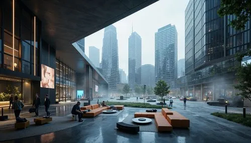 3d rendering,renderings,city corner,render,guangzhou,citycenter,urbanworld,cybercity,songdo,shenzhen,citydev,unbuilt,sky space concept,business district,renders,cityzen,3d rendered,shanghai,difc,damac