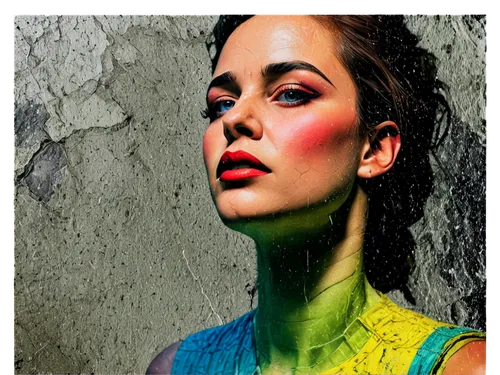 scodelario,shailene,stoessel,pop art effect,photo painting,pop art background,paschke,pop art colors,coloristic,colorization,concrete background,pop art style,pop art woman,neon makeup,knightley,effect pop art,rankin,colouration,colorize,pop art,Conceptual Art,Daily,Daily 19