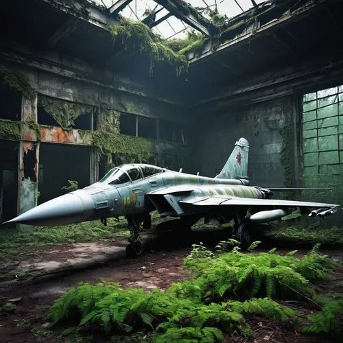 phantom p4,eurofighter,viggen,supersonic fighter,starfighter,jetfighter,fighter plane,hangars,hangar,warplane,fighter jet,rafales,etendard,airfields,urbex,airbase,harrier,rafale,gripen,abandoned places,Illustration,Abstract Fantasy,Abstract Fantasy 19