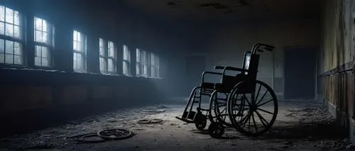 wheelchair,the physically disabled,disability,nursing home,wheelchair sports,motorized wheelchair,wheelchair racing,disabled sports,disabled person,paraplegic,abandoned places,crutches,holy spirit hospital,crutch,hospital bed,hospital,abandonded,wheelchair accessible,abandoned,retirement home,Art,Classical Oil Painting,Classical Oil Painting 14