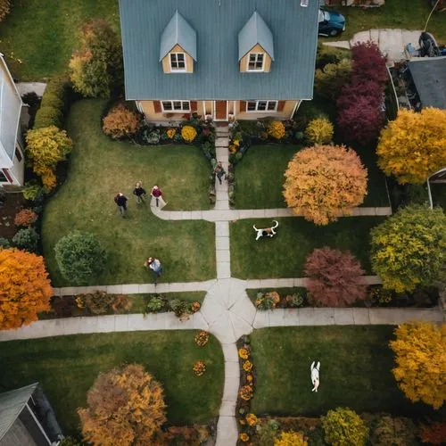 drone shot,drone image,drone photo,drone view,fall landscape,autumn chores,front yard,overhead shot,indiana,new england style house,fall foliage,ohio,view from above,fall colors,dji spark,illinois,bird's eye view,dji mavic drone,in the fall,from above,Photography,General,Cinematic