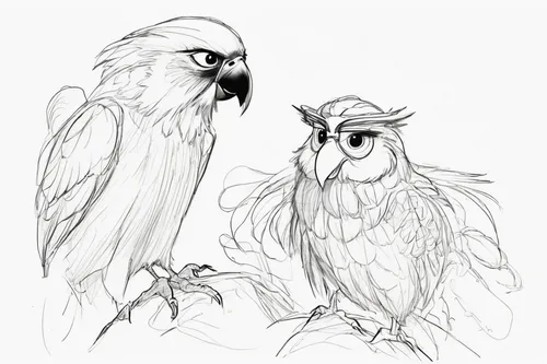 couple macaw,line art birds,parrots,bird couple,couple boy and girl owl,owls,hawks,birds of prey,parrot couple,passerine parrots,parakeets,bearded vulture,cape weavers,falconiformes,tawny frogmouth owl,great horned owls,bald eagles,macaws,halloween owls,gryphon,Illustration,Black and White,Black and White 08