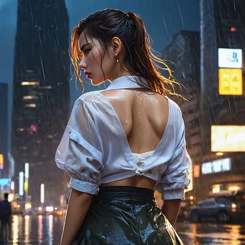 walking in the rain,in the rain,tifa,cyberpunk,cityscape,lara,croft,world digital painting,rainfall,heavy rain,kinkade,umbrella,donsky,rainy,lluvia,soir,monsoon,downpour,rainstorm,kaidan,Photography,General,Natural