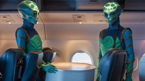 air new zealand,elves flight,attendants,planemakers,seatbacks,silkair,Photography,General,Realistic