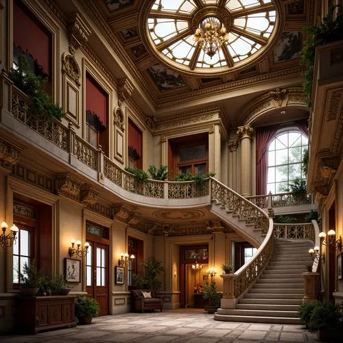 entrance hall,hallway,atriums,staircase,cochere,staircases,emporium,lobby,outside staircase,teylers,neoclassical,driskill,royal interior,winding staircase,ornate room,corridors,hotel lobby,driehaus,victorian,greystone