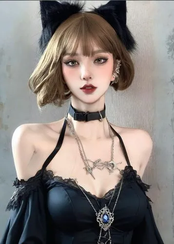 female doll,misa,bjd,doll cat,fashion doll,artist doll